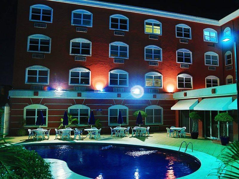 Seminole Plaza Hotel Манагуа Экстерьер фото
