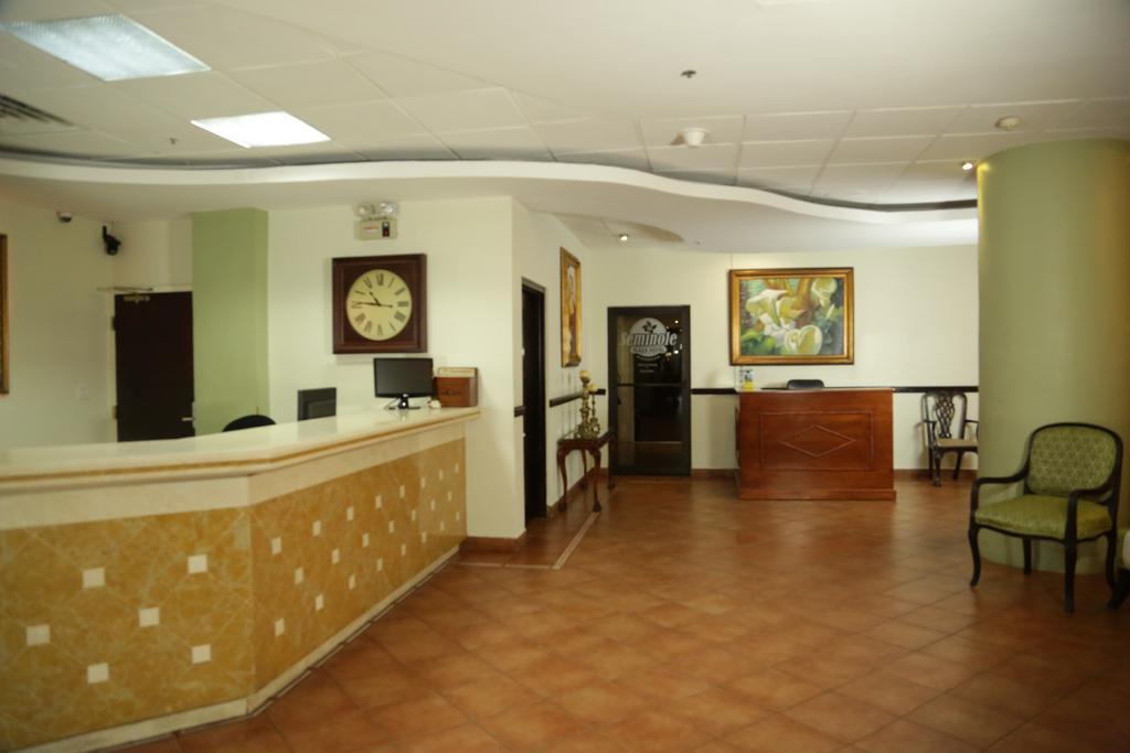 Seminole Plaza Hotel Манагуа Экстерьер фото