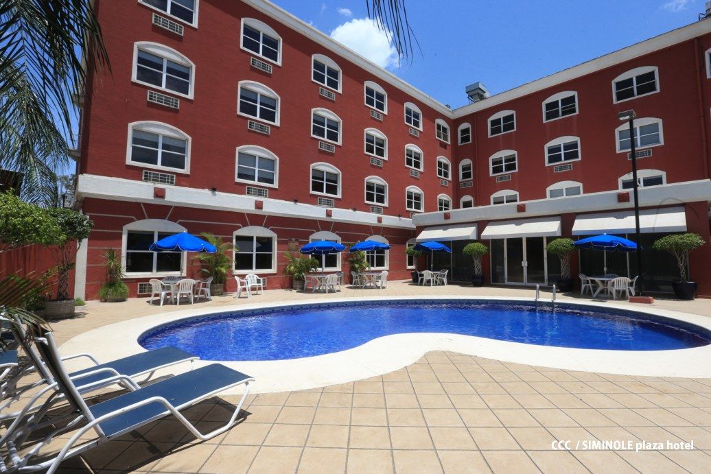 Seminole Plaza Hotel Манагуа Экстерьер фото