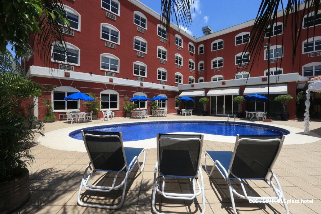 Seminole Plaza Hotel Манагуа Экстерьер фото