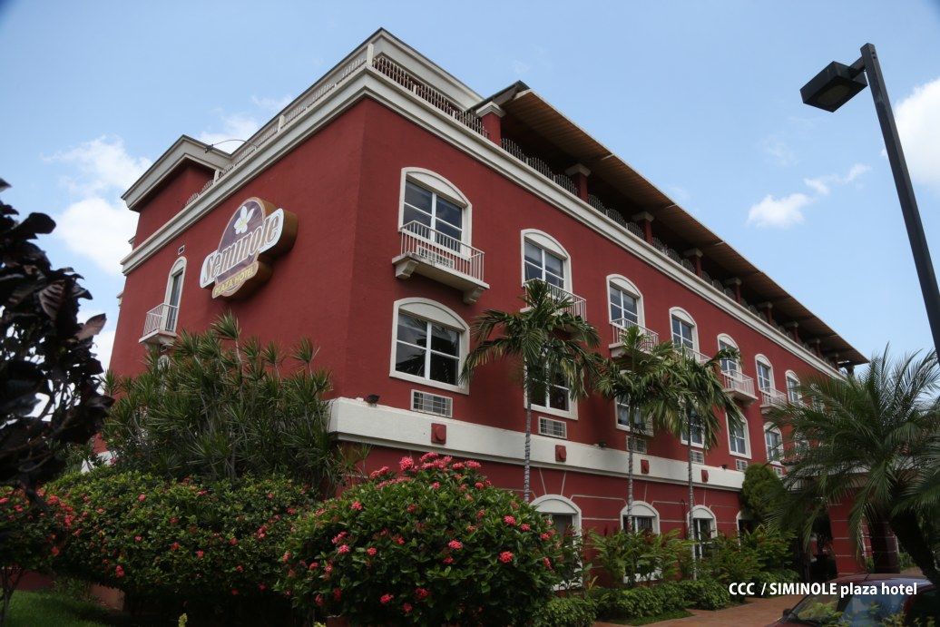 Seminole Plaza Hotel Манагуа Экстерьер фото