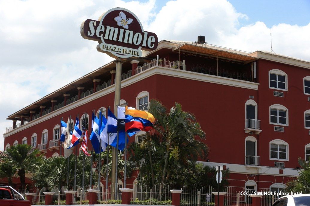Seminole Plaza Hotel Манагуа Экстерьер фото