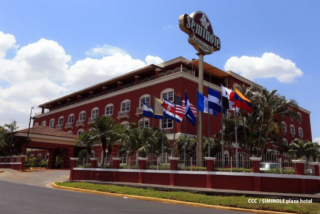 Seminole Plaza Hotel Манагуа Экстерьер фото