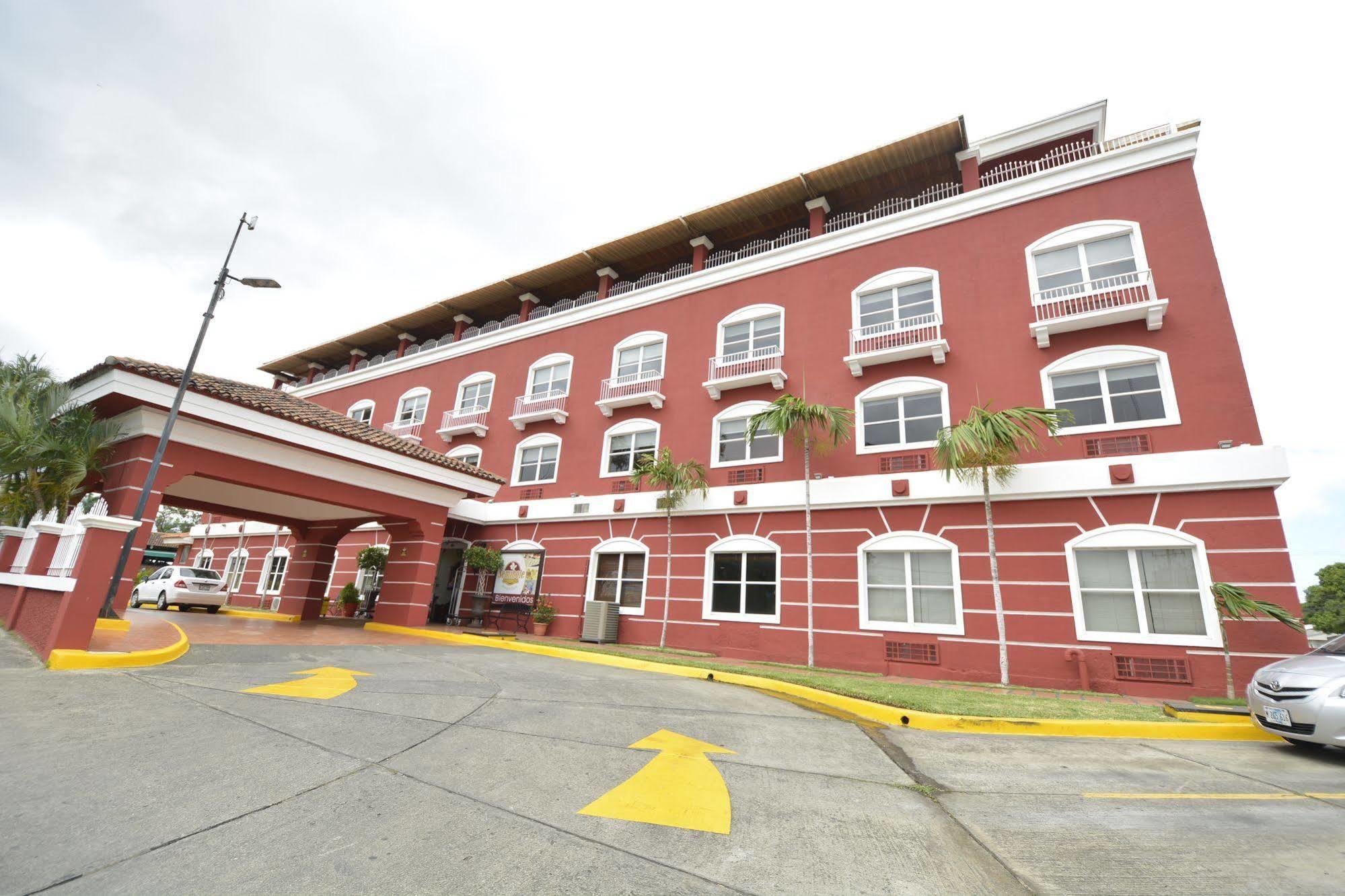 Seminole Plaza Hotel Манагуа Экстерьер фото